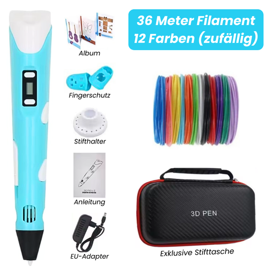 3D-Druckstift Komplett-Set