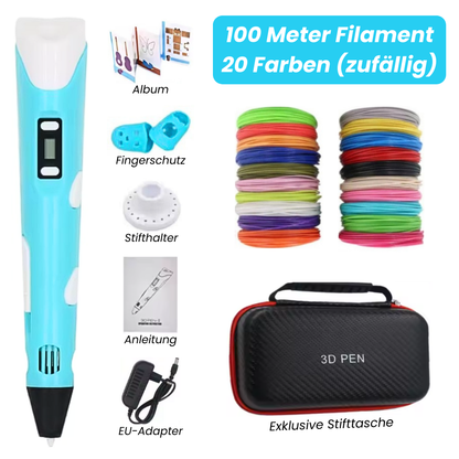 3D-Druckstift Komplett-Set