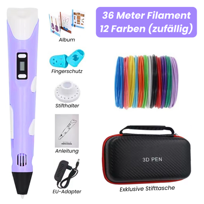 3D-Druckstift Komplett-Set