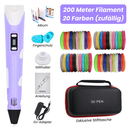 3D-Druckstift Komplett-Set