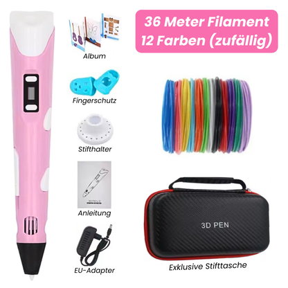 3D-Druckstift Komplett-Set