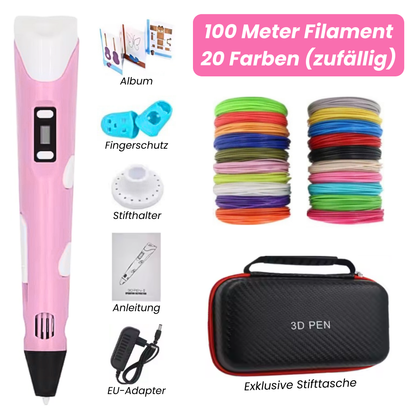 3D-Druckstift Komplett-Set