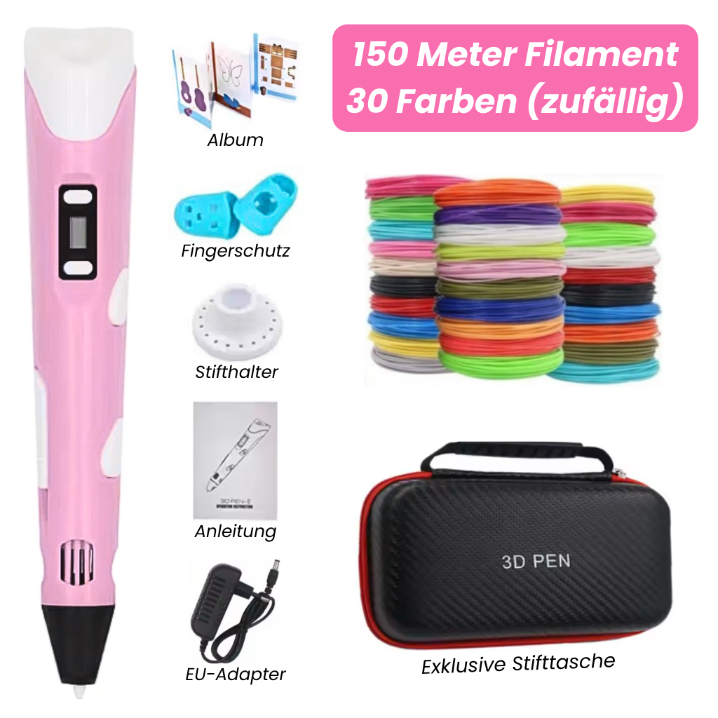 3D-Druckstift Komplett-Set