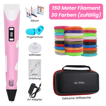 3D-Druckstift Komplett-Set