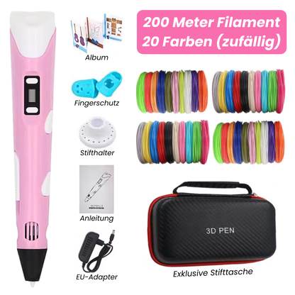 3D-Druckstift Komplett-Set