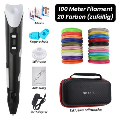 3D-Druckstift Komplett-Set