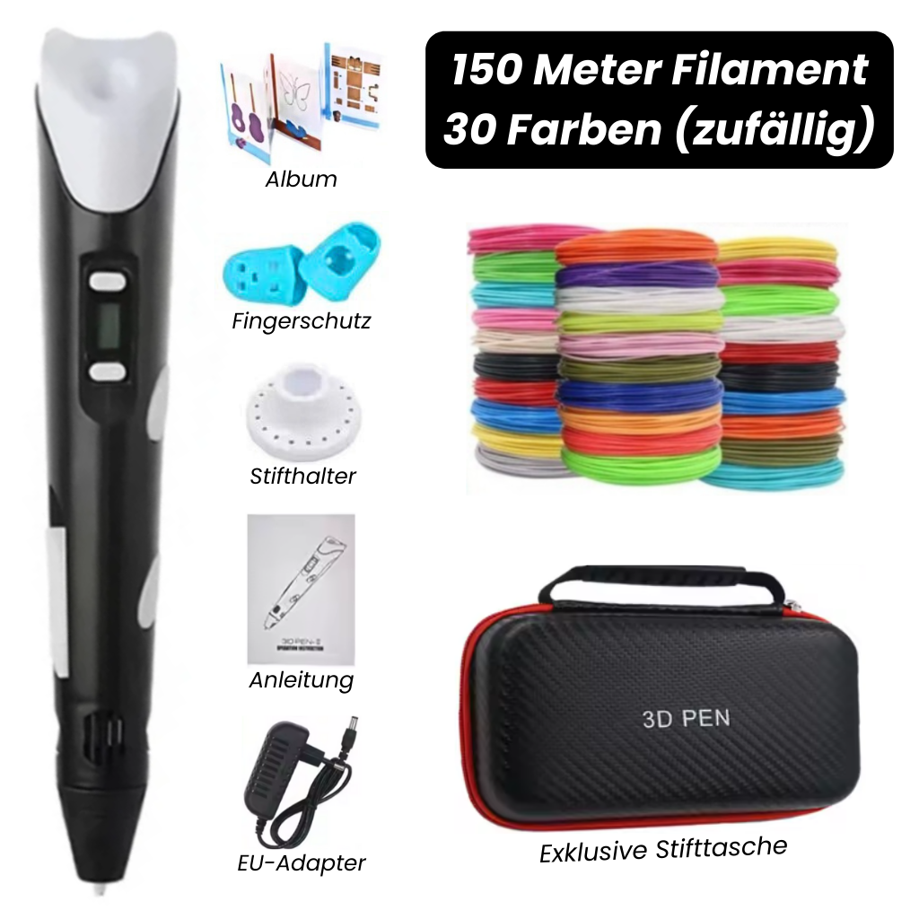 3D-Druckstift Komplett-Set