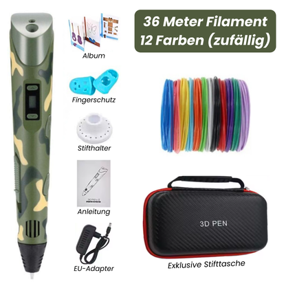 3D-Druckstift Komplett-Set