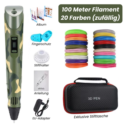 3D-Druckstift Komplett-Set