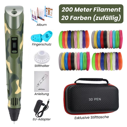 3D-Druckstift Komplett-Set