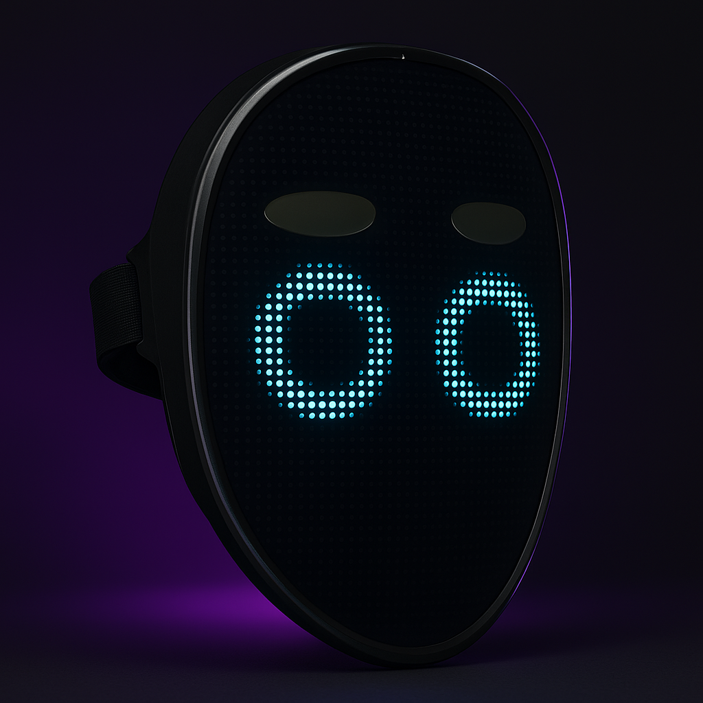 Smarte LED-Bluetooth-Maske