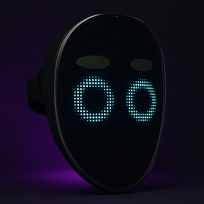 Smarte LED-Bluetooth-Maske